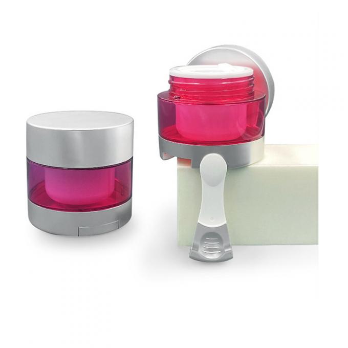 Custom Cosmetic Cream Jar with Customized Logo Skin Care Cream Jar 50g Volume 1