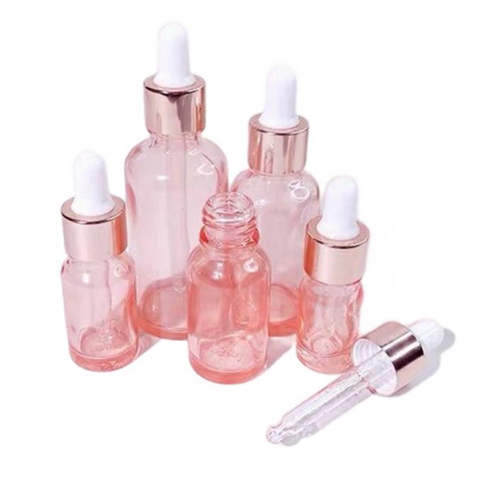Professional Beauty Care Packaging Bottle with Dropper Sealing Type 1