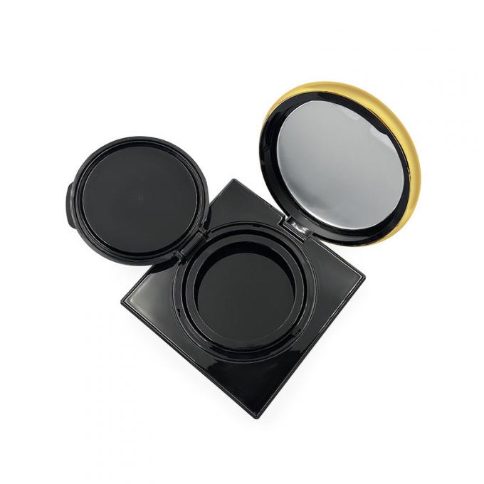 Round Dewy Finish Snap Closure 15g Cushion Foundation Case With SPF 30 2