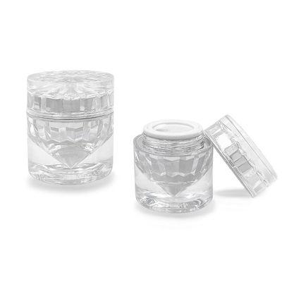 buy 15g 30g Cosmetic Packaging Jar Airless Plastic Cream Jar With Two Sizes online manufacturer