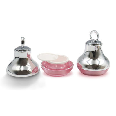 Clear PP Custom Cosmetic Jars 10g Cream Jar Chemical Resistance