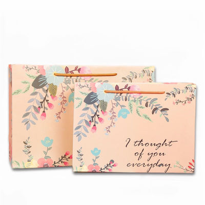 China Reusable Strong Paper Retail Shopping Bags Printed Plastic Grocery Bags