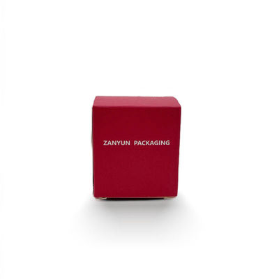 Recyclable Custom Printed Paper Packaging Boxes Essential Oil Packaging Boxes