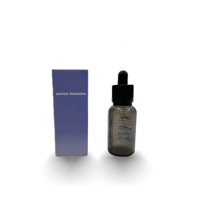 Customization Essential Oil Paper Packaging Boxes Lightweight