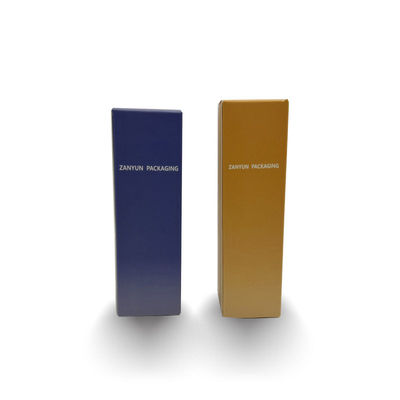 Recyclable Custom Printed Paper Packaging Boxes Essential Oil Packaging Boxes