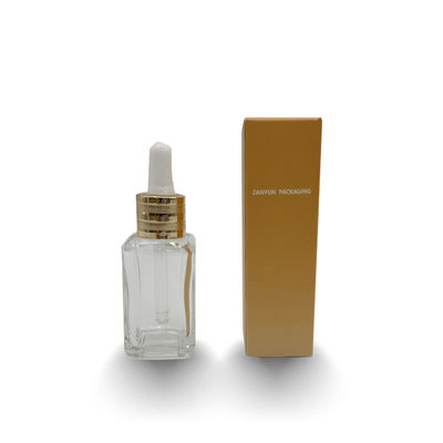 Oem Custom Essential Oil Boxes Paperboard Cosmetic Containers Pantone Color