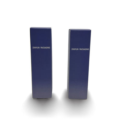Recyclable Custom Printed Paper Packaging Boxes Essential Oil Packaging Boxes