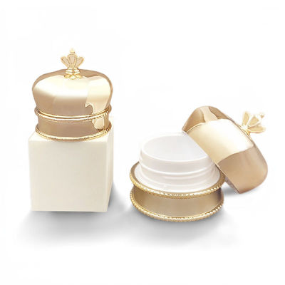 buy Leakage Proof Unique Cosmetic Jars PP Cosmetics Packaging Cream Jar 30g online manufacturer