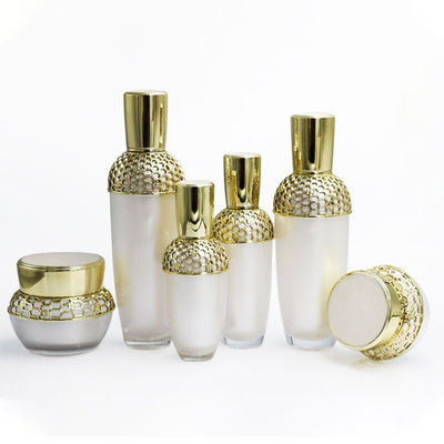 buy Luxury Sleek Cosmetic Packaging Set Cosmetic Packaging Containers OEM online manufacturer