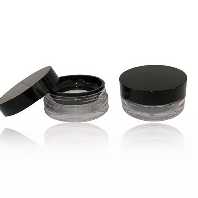 1.5g*4 6g Loose Face Powder Container Setting Powder Container Non Leakage