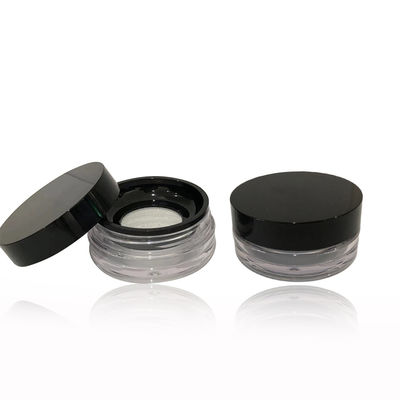 1.5g*4 6g Loose Face Powder Container Setting Powder Container Non Leakage