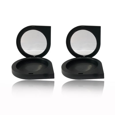 China Refillable Pressed Powder Compact Case Various Sizes And Shapes