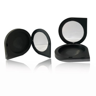39mm/27mm Pan Round Empty Compact Powder Case With Mirror Lightweight