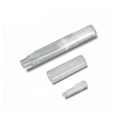 User Friendly Twist Cosmetic Pen 3g Lip Stick Container Offset Printing