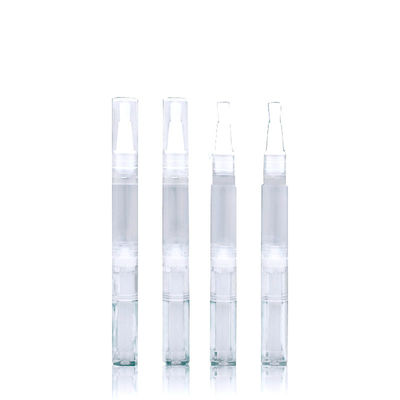 User Friendly Twist Cosmetic Pen 3g Lip Stick Container Offset Printing