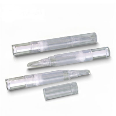 User Friendly Twist Cosmetic Pen 3g Lip Stick Container Offset Printing