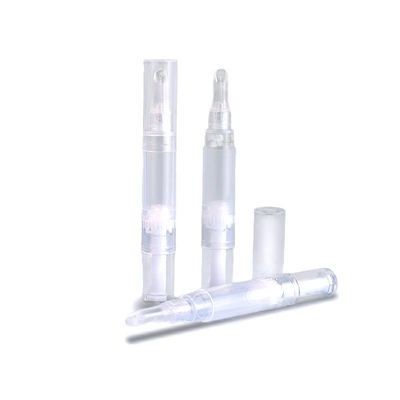 User Friendly Twist Cosmetic Pen 3g Lip Stick Container Offset Printing
