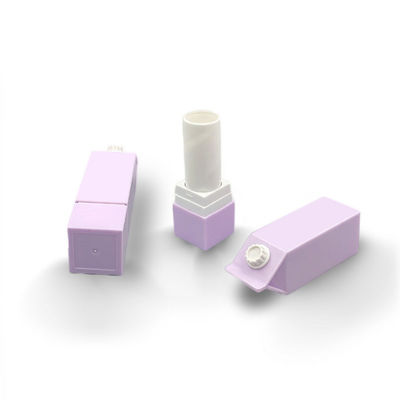 22*83mm Lipstick Packaging Tube Customization Environmental Friendly