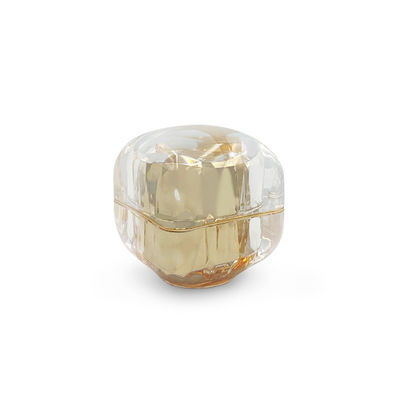 50g Leak Proof Cosmetic Cream Jar Diamond Acrylic Small Jar Custom Logo Available