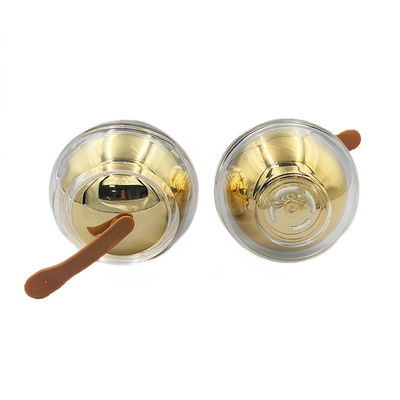 Diamond Acrylic Cosmetic Jar Leak proof Skin Care Cream Container 30g/50g