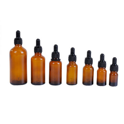 Glass Beauty Care Packaging Bottle 100ml Capacity for Products