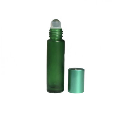 5ml 10ml Round Transparent Cosmetic Packaging Bottle for Skin Care Cream