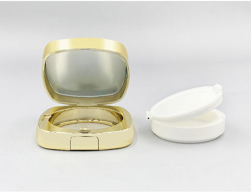 buy Snap Closure Transparent Empty Cushion Foundation Case For Travel online manufacturer