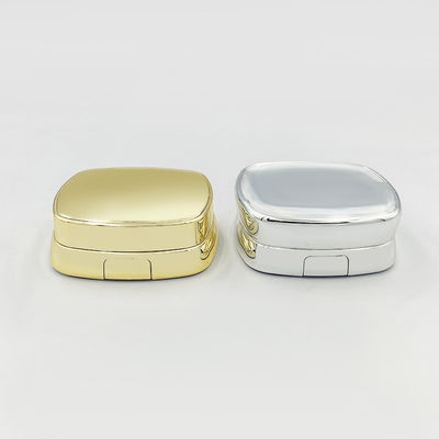 Snap Closure Transparent Empty Cushion Foundation Case For Travel