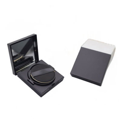 Round Dewy Finish Empty Cushion Foundation Case SPF 30 For Light To Medium Coverage
