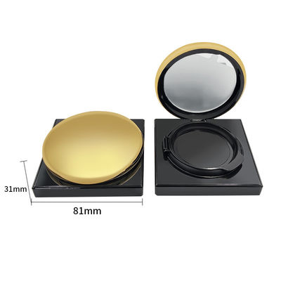 buy Round Dewy Finish Snap Closure 15g Cushion Foundation Case With SPF 30 online manufacturer