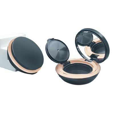 Refillable Travel Friendly Transparent Cushion Compact Powder Case