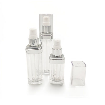 Good price PMMA Foundation Cosmetic Packaging Bottle 33.5*97mm Leak Free online