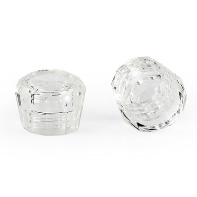 Good price ABS Material Clear Cosmetic Packaging Jar 5g For Skincare Products online