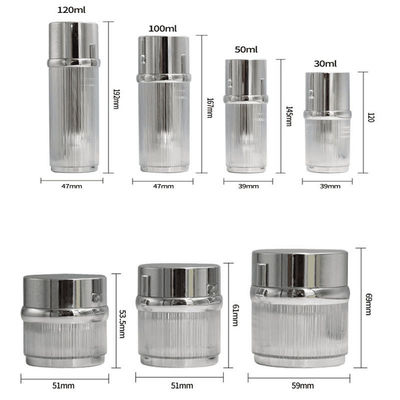 Good price Exquisite Personal Care Cosmetic Bottle Set Customizable High Durability online