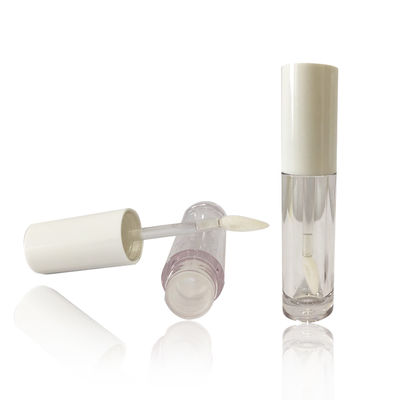 Good price 4ml ABS Lip Gloss Packaging Tube With Brush Empty Lip Gloss Containers online
